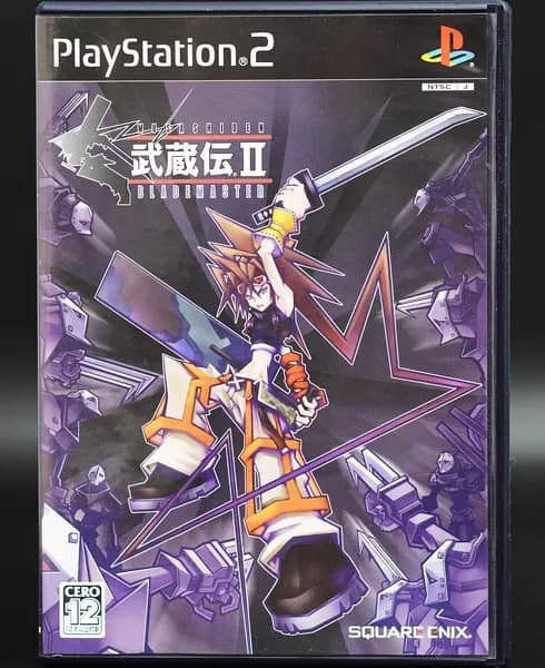 Игра Musashiden II: Blade Master PS2 JP