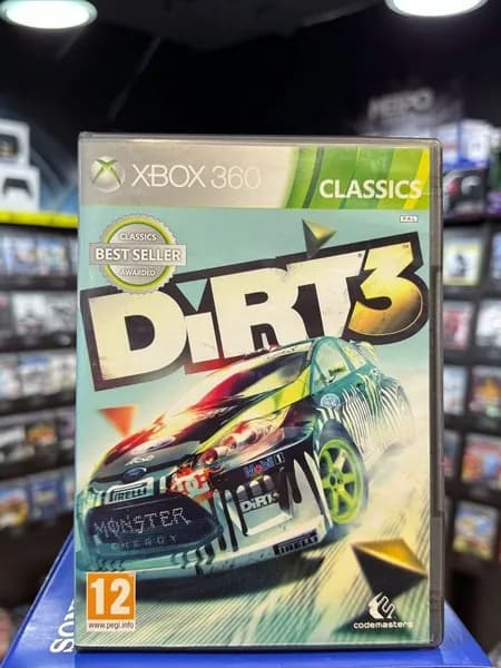 Игра Dirt 3 (Xbox 360) (Box)