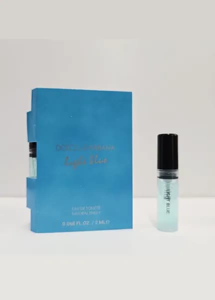 Вода парфюмерная light_blue_2ml 2.1 мл