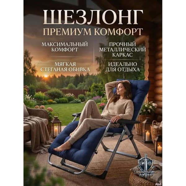 Шезлонг