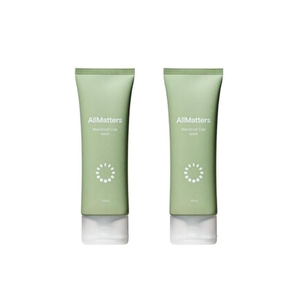 Двойная упаковка геля для чистки менструальной чаши Allmatters