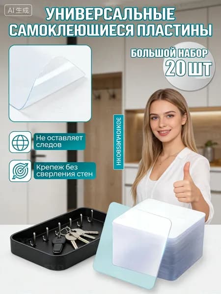 Клейкая лента канцелярская 60 мм x 60 м, 1 шт.