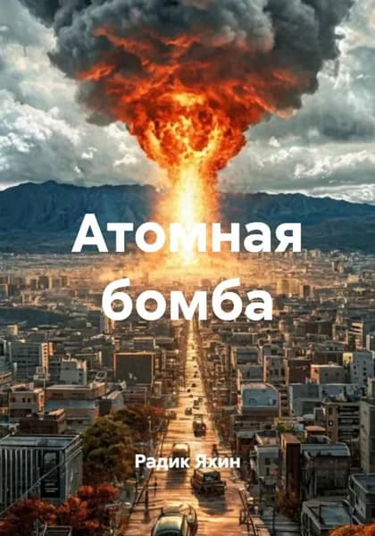 Атомная бомба | Яхин Радик Сайфетдинович | Электронная книга