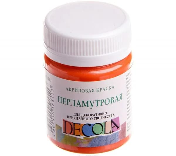Decola Краска акриловая 1 шт., 50 мл.