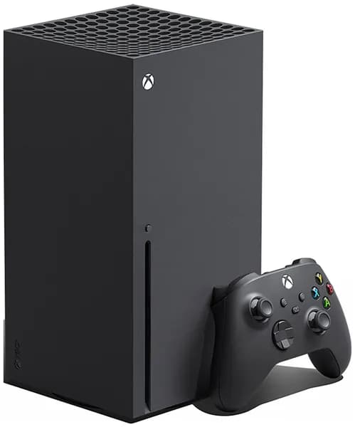 Игровая приставка Microsoft Xbox Series X 1 ТБ, черный