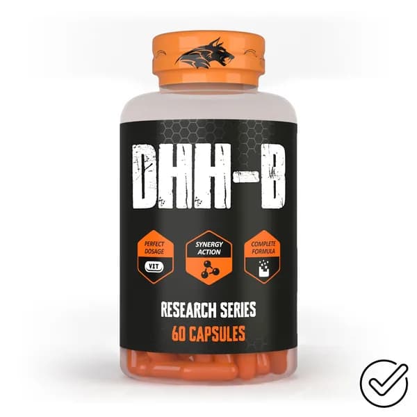 DHH-B (дигидрохонокиол-Б) -7.5мг , Релаксант , сонник , антистресc