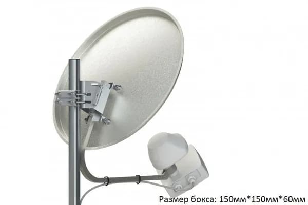 UMO-3 MIMO BOX - широкополосный 3G/4G офсетный облучатель с боксом CRC-9