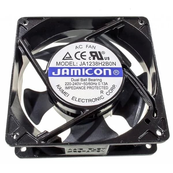 Вентилятор JA1238H2B010N, 220В, 120x38, качение