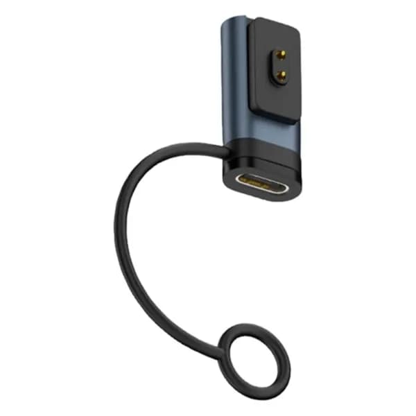 Подходит для магнитного адаптера зарядного устройства Xiaomi bracelet 10/9/8-сине-серый