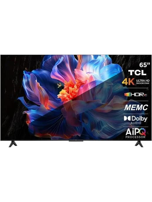 Телевизор 65" 65P6K, черный