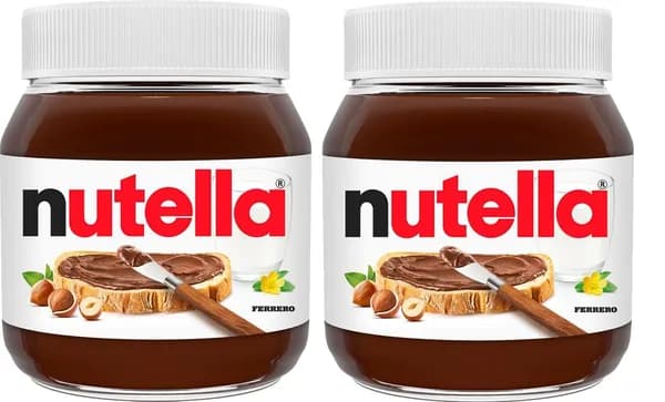 Паста ореховая Nutella С добавлением какао 2 шт по 350 г