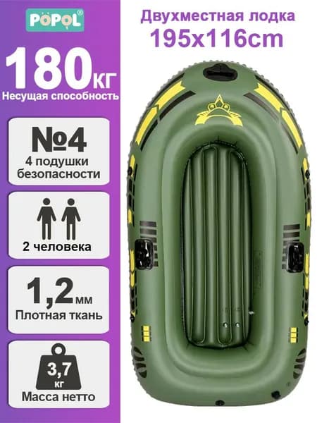 POPOL Лодка, 195 см