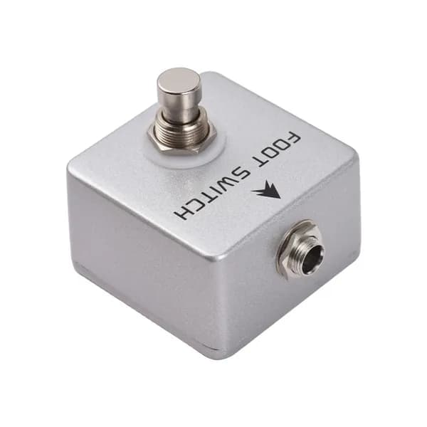 MOSKYAUDIO FOOT SWITCH Одноконтактный селекторный переключатель каналов инструментального аудио с фиксацией