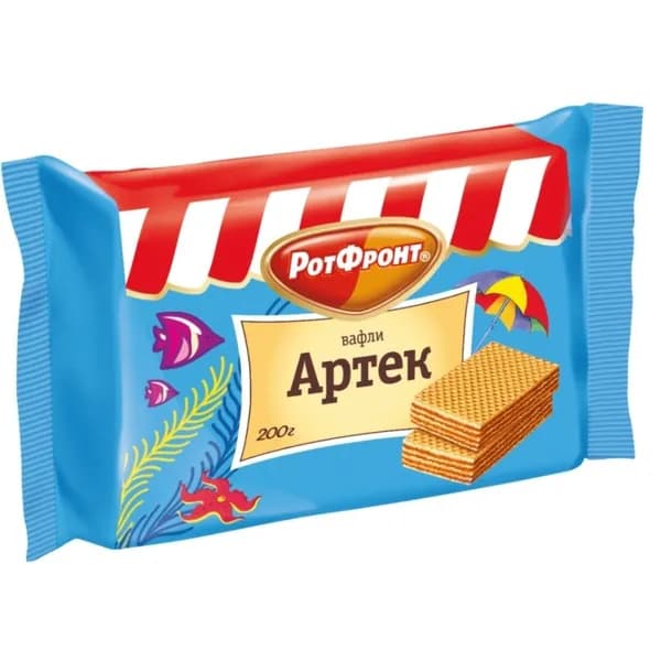 Вафли Артек, 200 грамм
