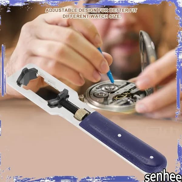 Инструмент для ремонта часов, идеальный для безопасного открытия, для профессионалов и любителей часов