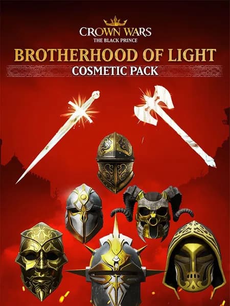 Crown Wars - Brotherhood of Light Cosmetic Pack