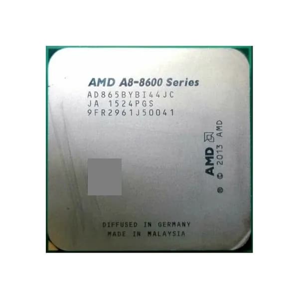 Процессор AMD A8-8600 Bristol Ridge / AM4 AD865BYBI44JC. Товар уцененный