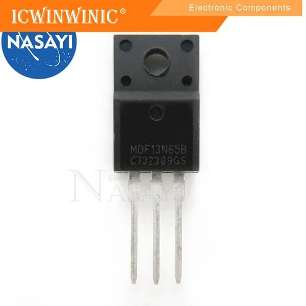 5шт MDF13N65B MDF13N65 TO-220F наличный товар