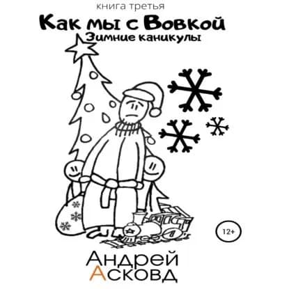 Как мы с Вовкой. Зимние каникулы. Книга третья | Асковд Андрей | Электронная аудиокнига
