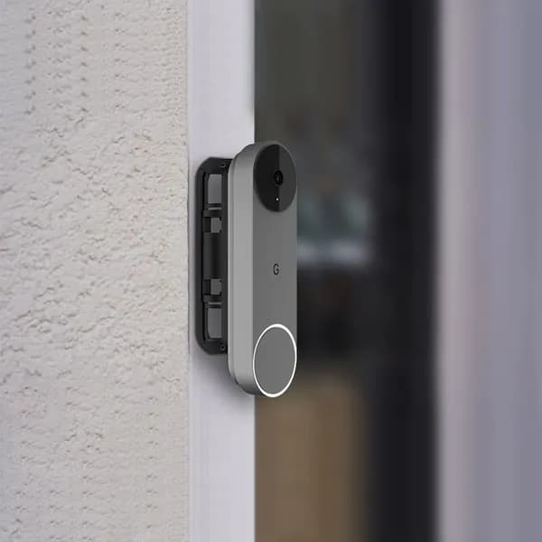 Кронштейн для дверного звонка Google Nest Doorbell (battery) с поворотом на 45 градусов влево и вправо