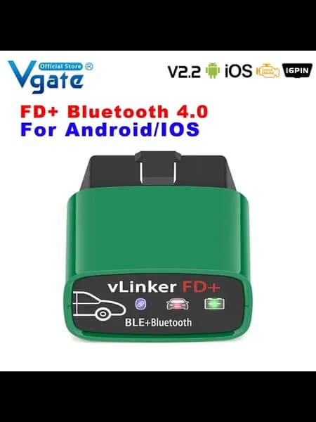 Диагностический Сканер vLinker FD ELM327 FORScan Bluet