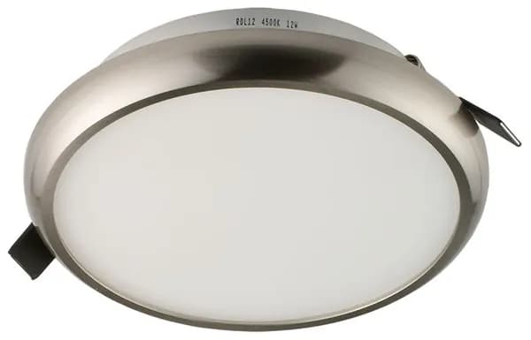 RDL08 LED 8W 4500K SN Светильник светодиодный встраиваемый