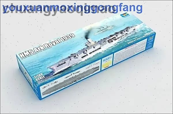 Trumpeter 1/700 06713 HMS Арк Ройял 1939Корабль