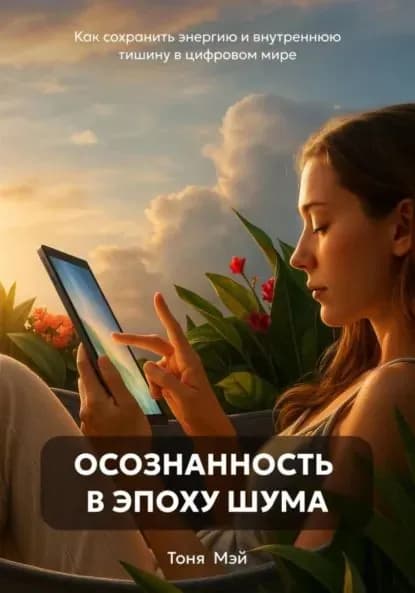 Осознанность в эпоху шума | Тоня Мэй | Электронная книга