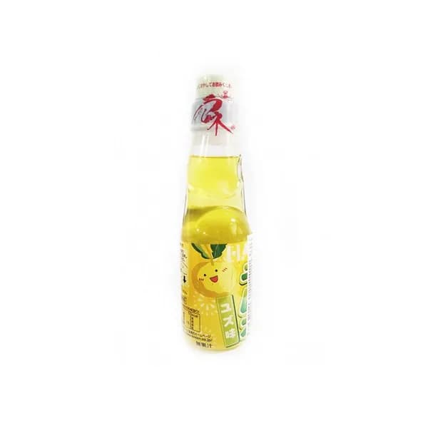 Ramune Напиток газированный Со вкусом Юдзу, 200 мл