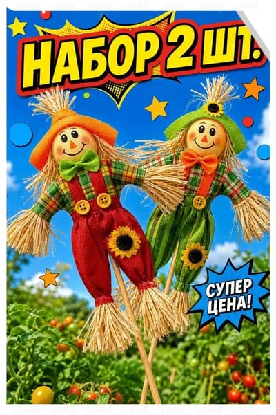 Пугало садовое