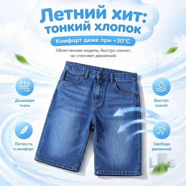 Джинсы