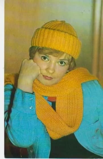 Екатерина Маркова-- Редкая винтажная открытка--