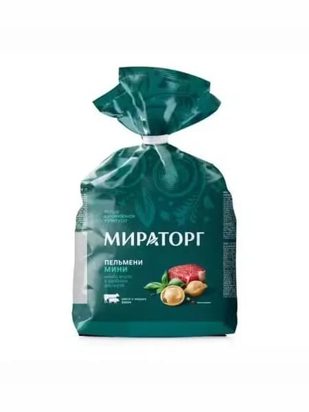 Пельмени Мираторг Мини категории Б 700 г