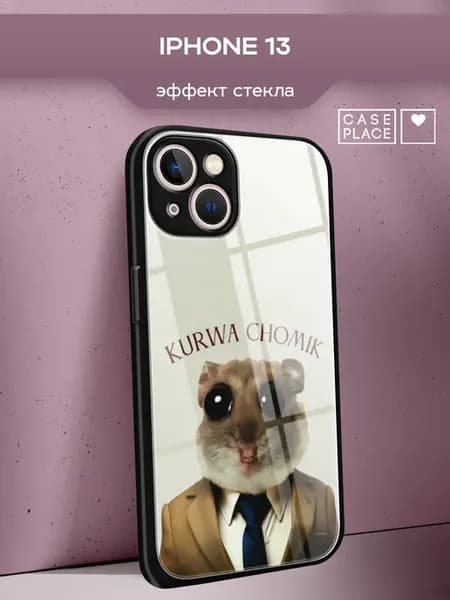 Чехол на iPhone 13 прикольный