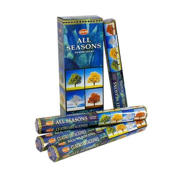 Ароматические палочки / Благовония "Хем Все сезоны / Hem All Seasons" 20 шт