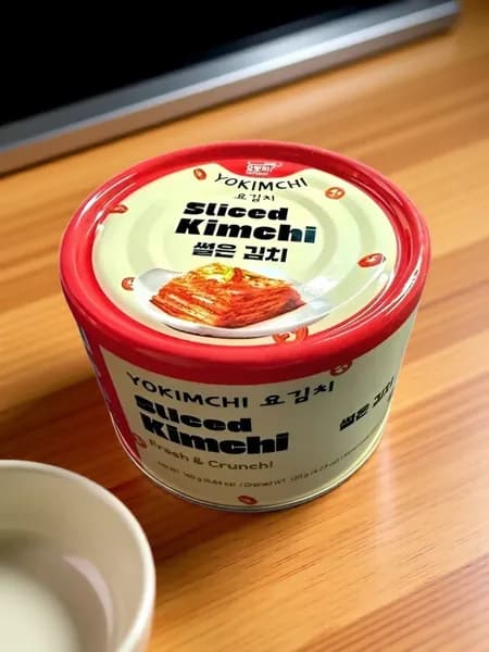 Капуста Кимчи консервированная Yokimchi 160 г, Южная Корея