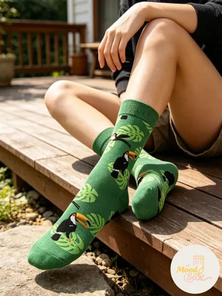 Носки MoodSox мужские, женские Модные носки, 1 пара