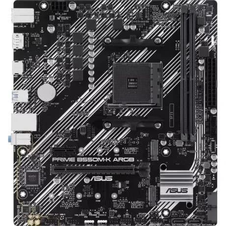 Материнская плата Asus Prime B550M-K ARGB (PRIME B550M-K ARGB)