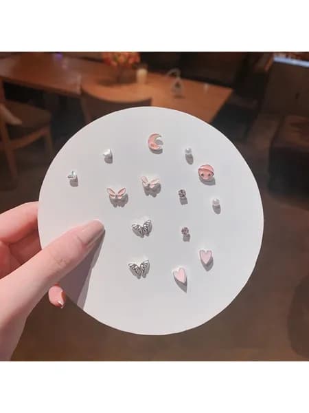 Серьги маленькие