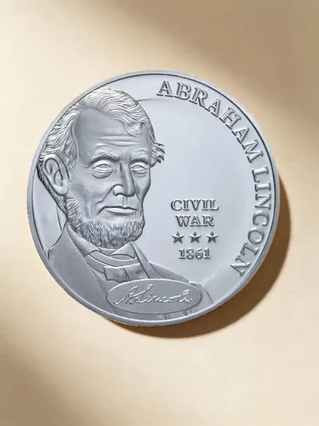 Памятная Монета Линкольна