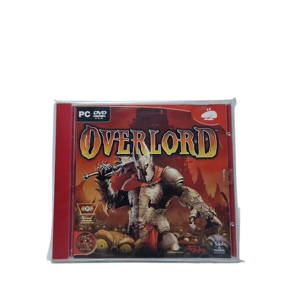 Игра для компьютера: Overlord pc диск лицензия