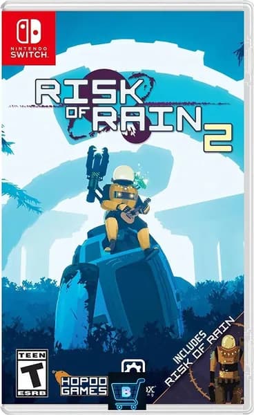 Игра Risk of Rain 2 (Nintendo Switch, Английская версия)