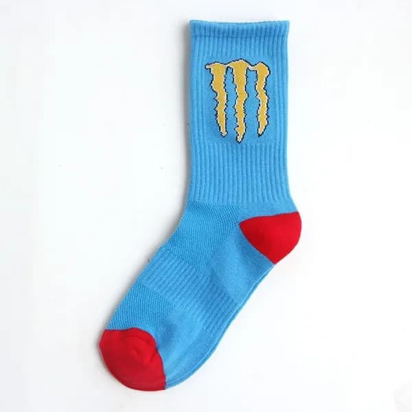 Носки Monster женские, мужские, 1 пара