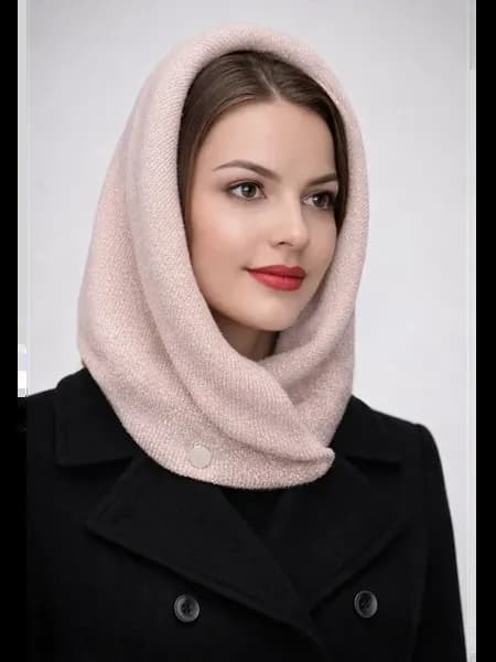 Капюшон Земляничка люкс