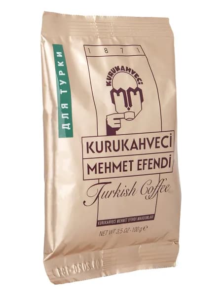 Турецкий кофе Kurukahveci Mehmet Efendi 100г