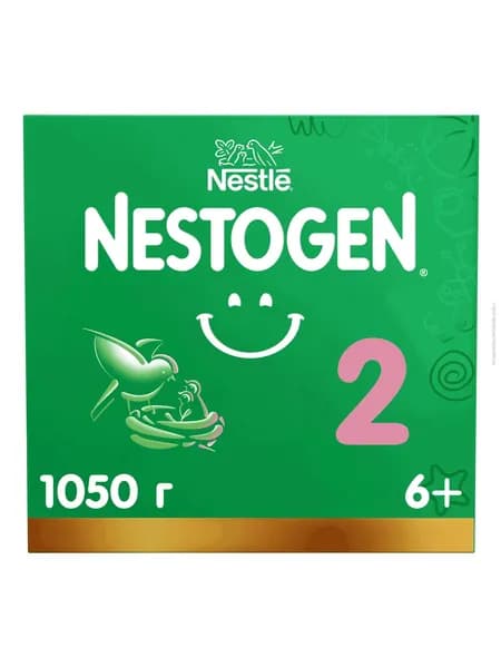 Детская смесь Nestogen 2, с 6 месяцев, 1050 г