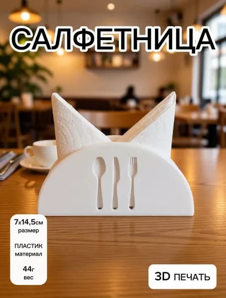 Салфетница 1 шт.