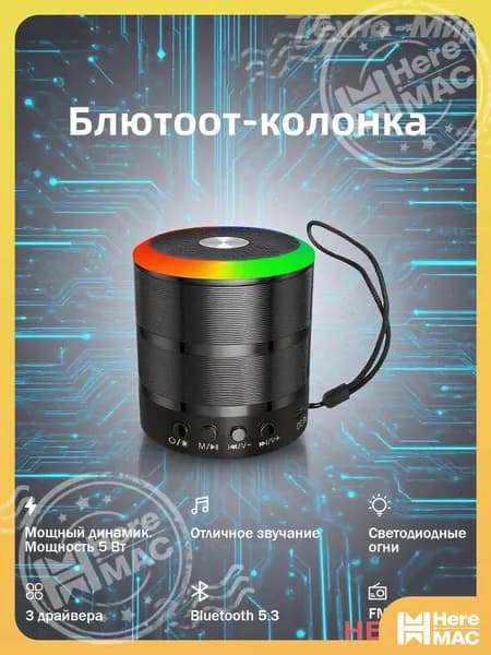 Беспроводная колонка HEREMAC