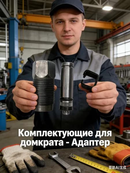 Комплектующие для домкрата, нагрузка до 2.01 т