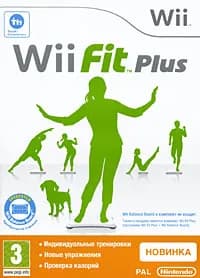 Игра Fit Plus (Nintendo Wii, Английская версия)